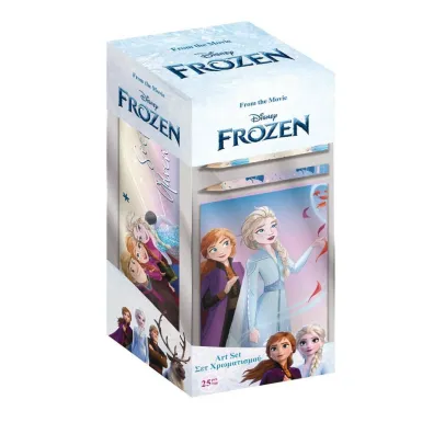 Kolorowanka z pi�rnikiem Frozen