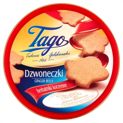 Tago Dzwoneczki Herbatniki korzenne 300 g