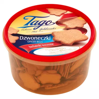Tago Dzwoneczki Herbatniki korzenne 300 g