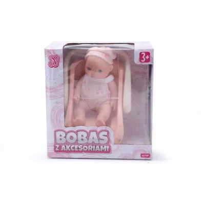 Natalia - Bobas z akcesoriami 11cm Artyk