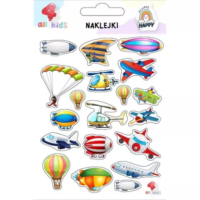 All4Kids Naklejki dla dzieci Samoloty 2