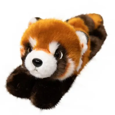 LeanToys Brelok pluszowy Panda ruda 13cm