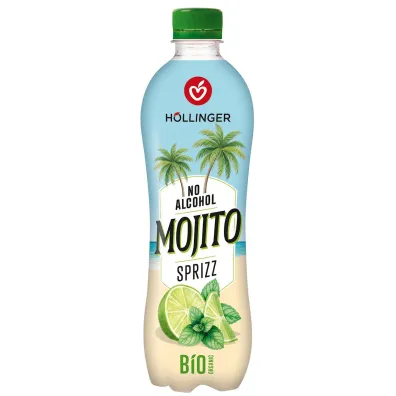 Hollinger Nap�j musuj�cy mojito 500 ml Bio