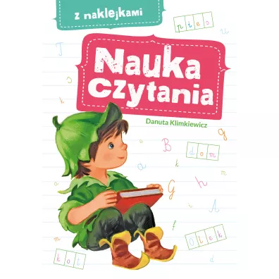 Nauka czytania z naklejkami - Danuta Klimkiewicz, Maria Kwiecie