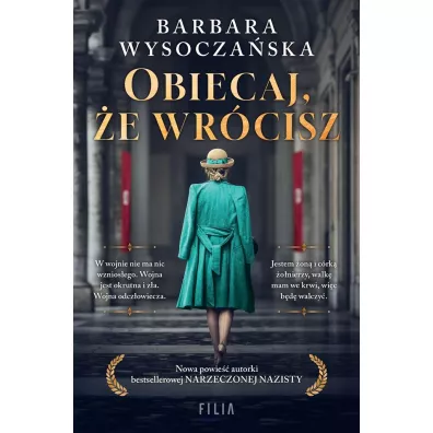 Obiecaj, e wrcisz - Barbara Wysoczaska
