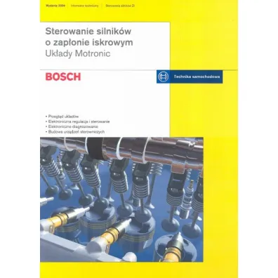 Bosch. Sterowanie silnik�w o zap�onie iskrowym