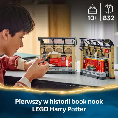 LEGO Harry Potter Book nook: Ekspres do Hogwartu 76450