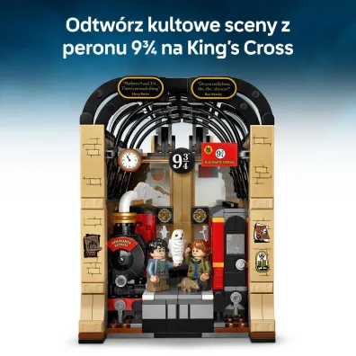LEGO Harry Potter Book nook: Ekspres do Hogwartu 76450