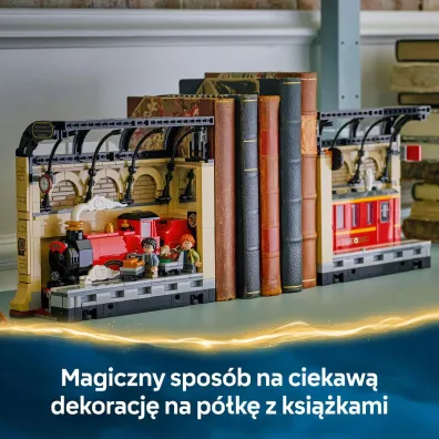 LEGO Harry Potter Book nook: Ekspres do Hogwartu 76450