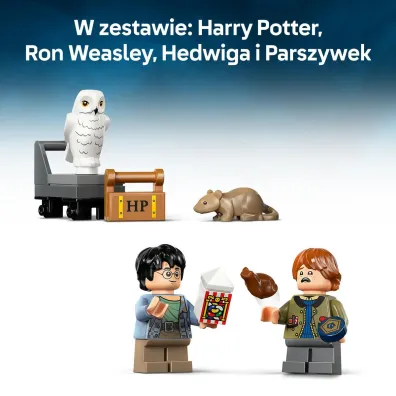 LEGO Harry Potter Book nook: Ekspres do Hogwartu 76450