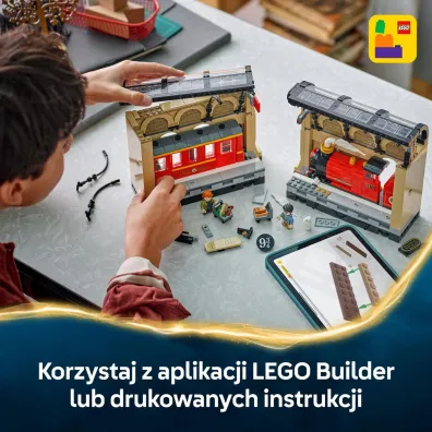 LEGO Harry Potter Book nook: Ekspres do Hogwartu 76450