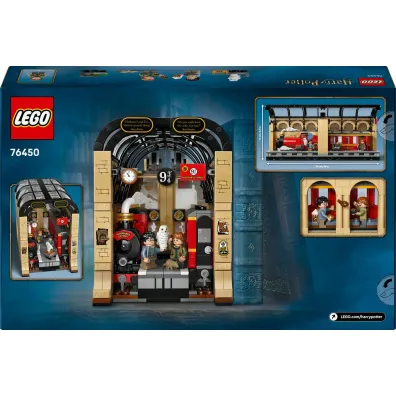 LEGO Harry Potter Book nook: Ekspres do Hogwartu 76450