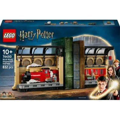 LEGO Harry Potter Book nook: Ekspres do Hogwartu 76450
