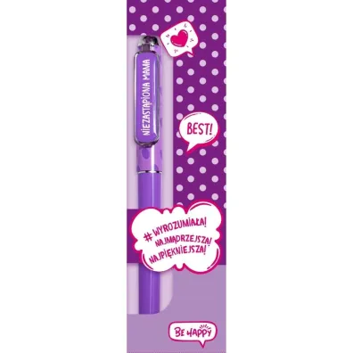 Be-Happy Gifts D�ugopis Pop Art - Niezast�piona Mama