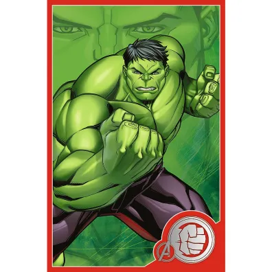 Puzzle 3x50 el. Tw�j bohater Trefl