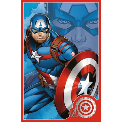Puzzle 3x50 el. Tw�j bohater Trefl