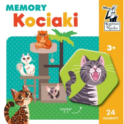 Memory. Kociaki. Kapitan Nauka Edgard