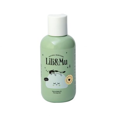 Lili&Mu Naturalna oliwka dla dzieci i noworodkw 150 ml