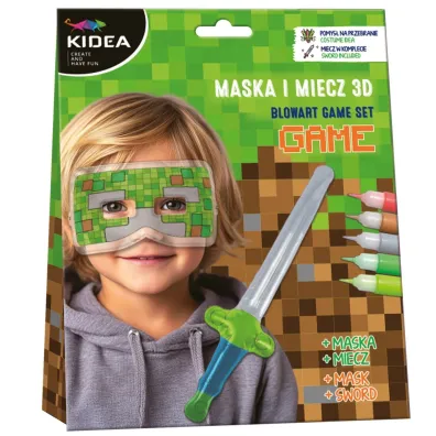 ZEST KREAT BLOWART GAME KIDEA PUD Derform