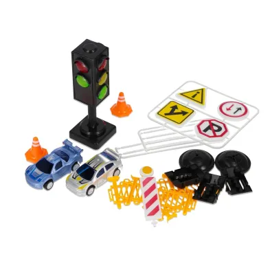 Zestaw policyjny Sygnalizator �wietlny MEGA CREATIVE 571618