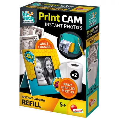 Print Cam Hi-Tech Rolki do zdj�� Lisciani