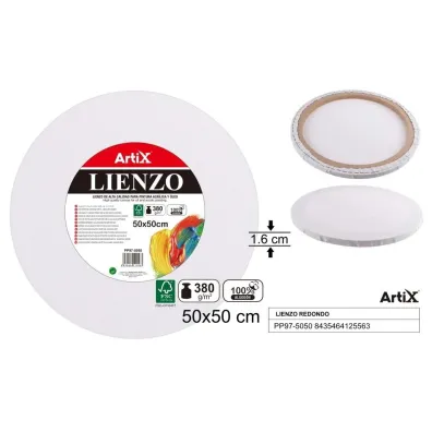 Artix Podobrazie okr�g�e 50x50x1.6cm, 380g