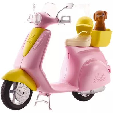 Barbie skuter ze szczeniaczkiem Mattel