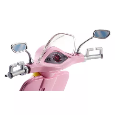 Barbie skuter ze szczeniaczkiem Mattel