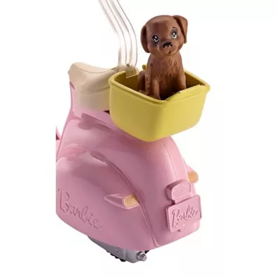 Barbie skuter ze szczeniaczkiem Mattel