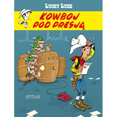 Lucky Luke. Kowboj pod presj� - Jul
