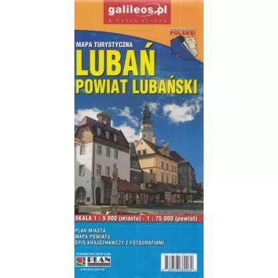 Mapa turystyczna - Luba�/Powiat Luba�ski