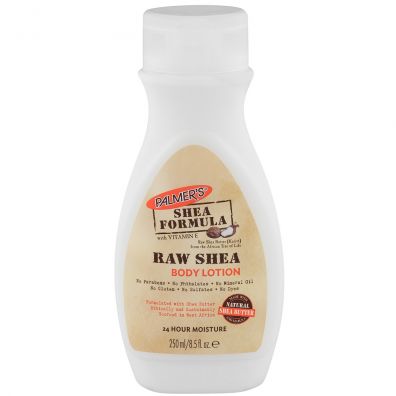 Palmers Shea Formula Raw Shea Body Lotion pielgnacyjny balsam do ciaa z masem shea 250 ml