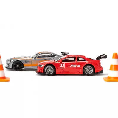 Siku Super - zestaw wy�cig�wek + pacho�ki