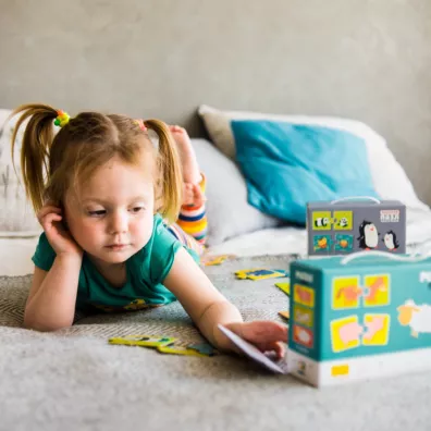 Puzzle Duo Powki Zwierzta Dodo