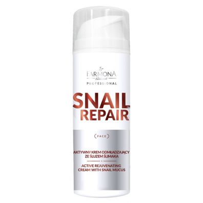 Farmona Professional Snail Repair Active Rejuvenating Cream With Snail Mucus aktywny krem odmadzajcy ze luzem limaka 150 ml