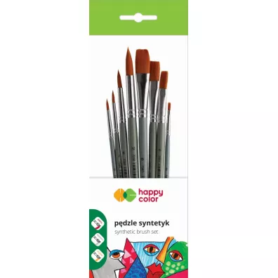 Happy Color P�dzle hobby mix 8 szt.