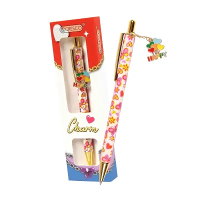 Cresco D�ugopis Charm w etui GB - Happy (751001-3)