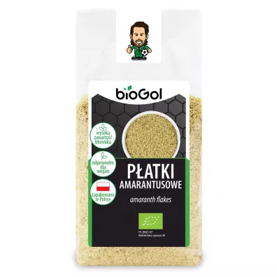 Biogol P�atki amarantusowe 300 g Bio