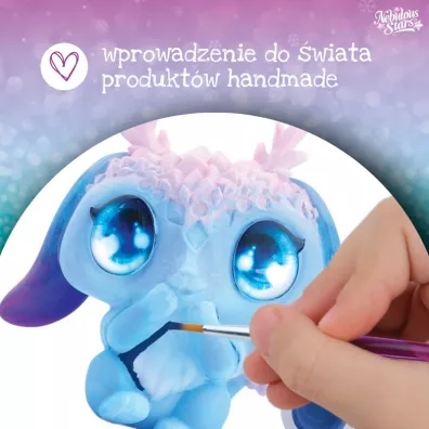 Figurka do malowania – gipsowa Agatha