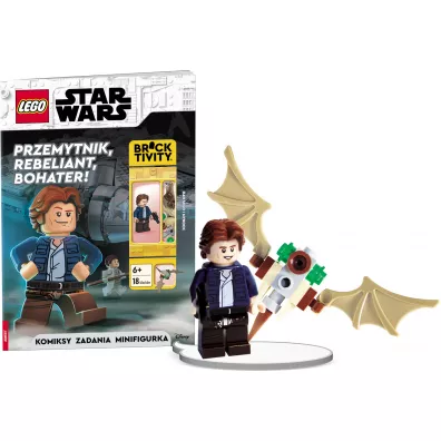 Lego Star Wars. Przemytnik, Rebeliant, Bohater!
