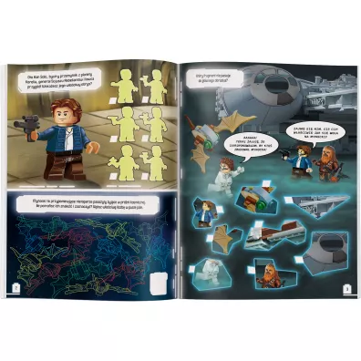 Lego Star Wars. Przemytnik, Rebeliant, Bohater!