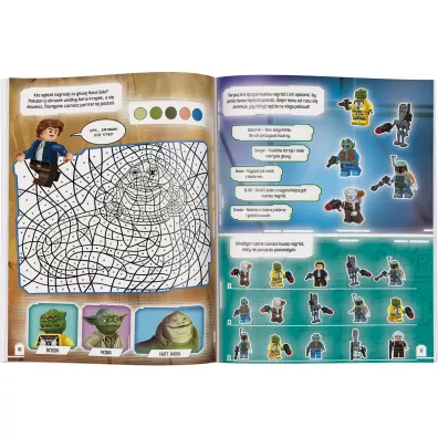 Lego Star Wars. Przemytnik, Rebeliant, Bohater!