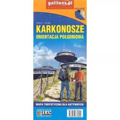 Mapa dla aktywnych - Karkonosze orientacja po�.