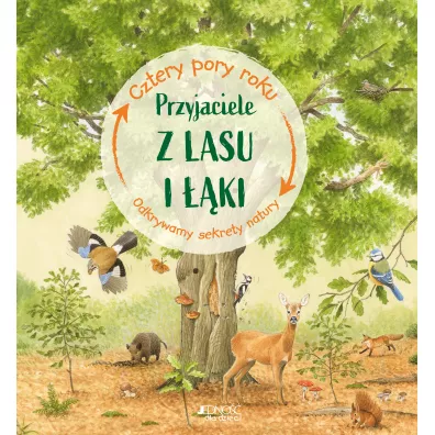 Przyjaciele z lasu i ��ki - Sokolowski Ilka