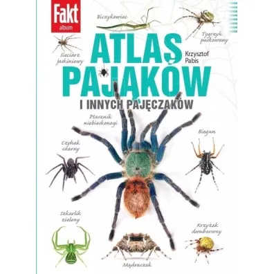 Atlas paj�k�w �wiata