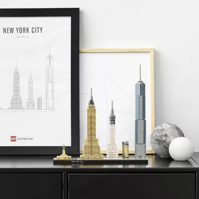LEGO Architecture Nowy Jork 21028
