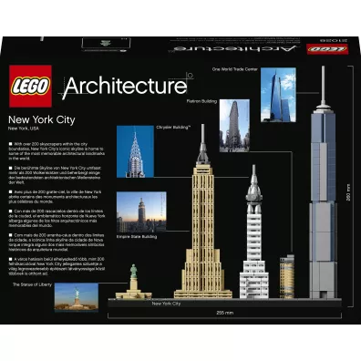 LEGO Architecture Nowy Jork 21028