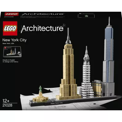LEGO Architecture Nowy Jork 21028