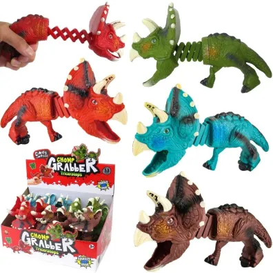 Dinozaur triceratops chwytak MIX