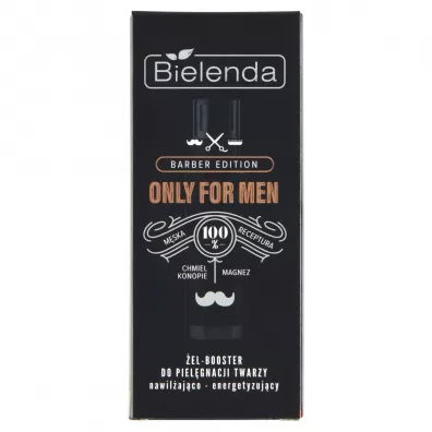 Bielenda �el-booster do twarzy Only for Men 30 ml